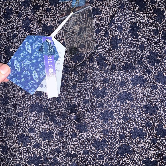 Long Sleeve April Cornell Midi Dress - Picture 3 of 4